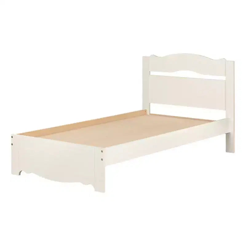 Lyara Kids' Bed Set White Wash - South Shore