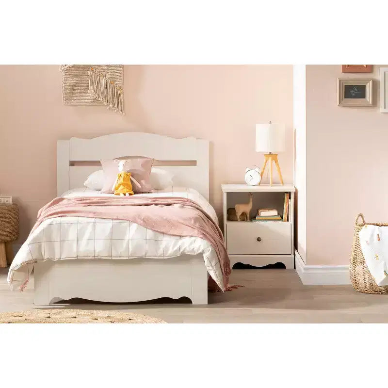 Set Letto Bambini Finitura Decapata -