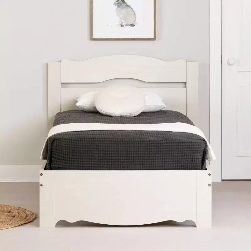 Set Letto Bambini Finitura Decapata -