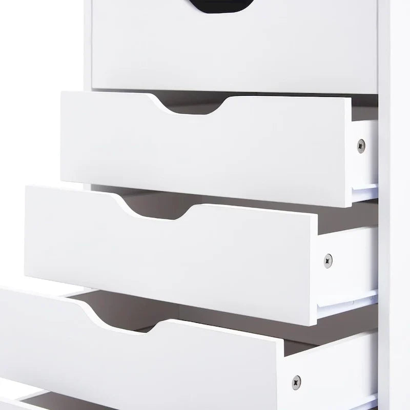 Schedari per ufficio Classificatori in legno Cassettiere orizzontali Classificatori in legno Contenitori su rotelle Contenitori mobili