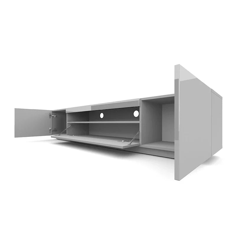 Porta TV Miami 200 Moderno 79 pollici