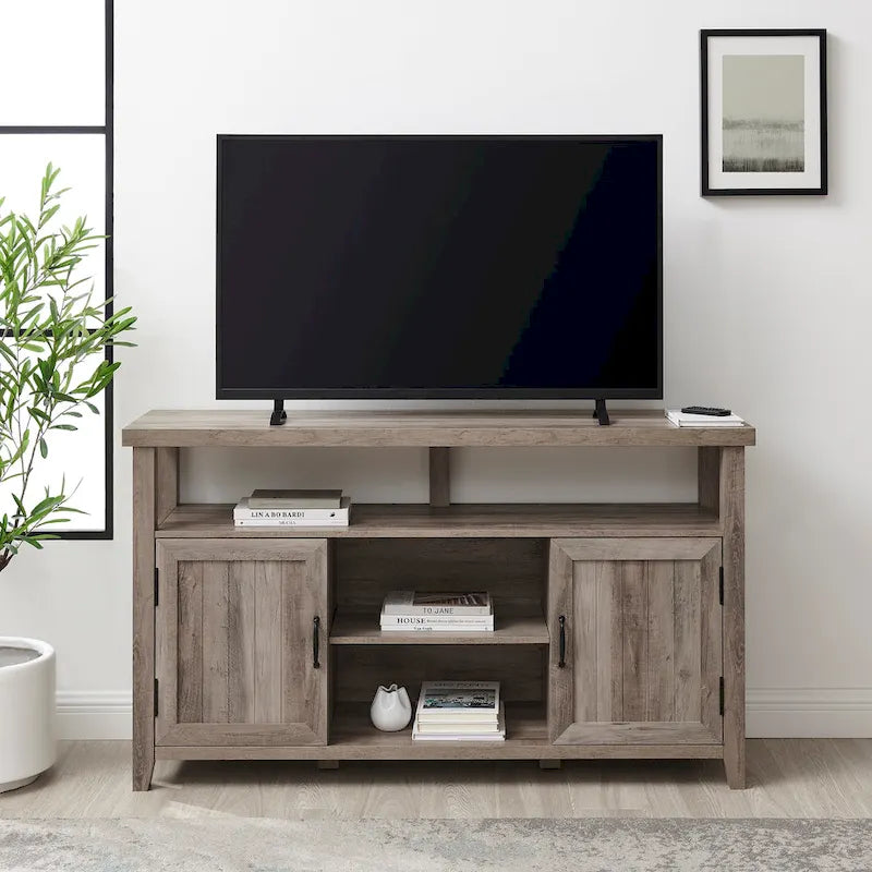Mobile TV alto Middlebrook da 58 pollici con ante a scanalature