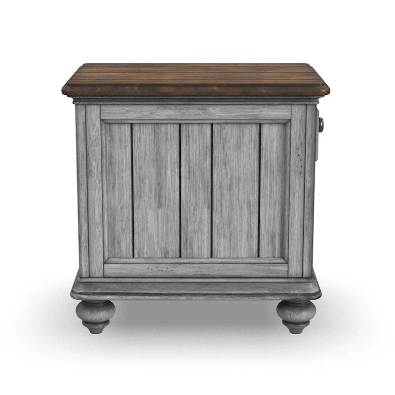 Tavolino da salotto marrone Plymouth di Flexsteel - 16 x 23 x 23