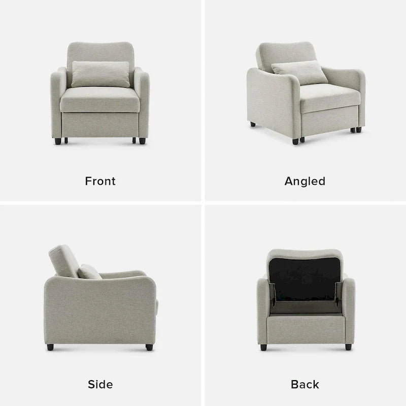 Mopio Sophie Poltrona Letto Trasformabile 4 in 1