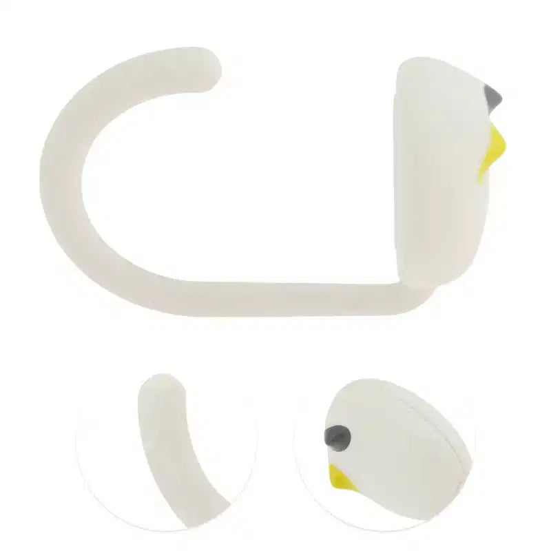 Unique Bargains Durevole Supporto Fascia per Capelli per Bordo Scrivania a Forma di Gatto Organizzatore 1 pz