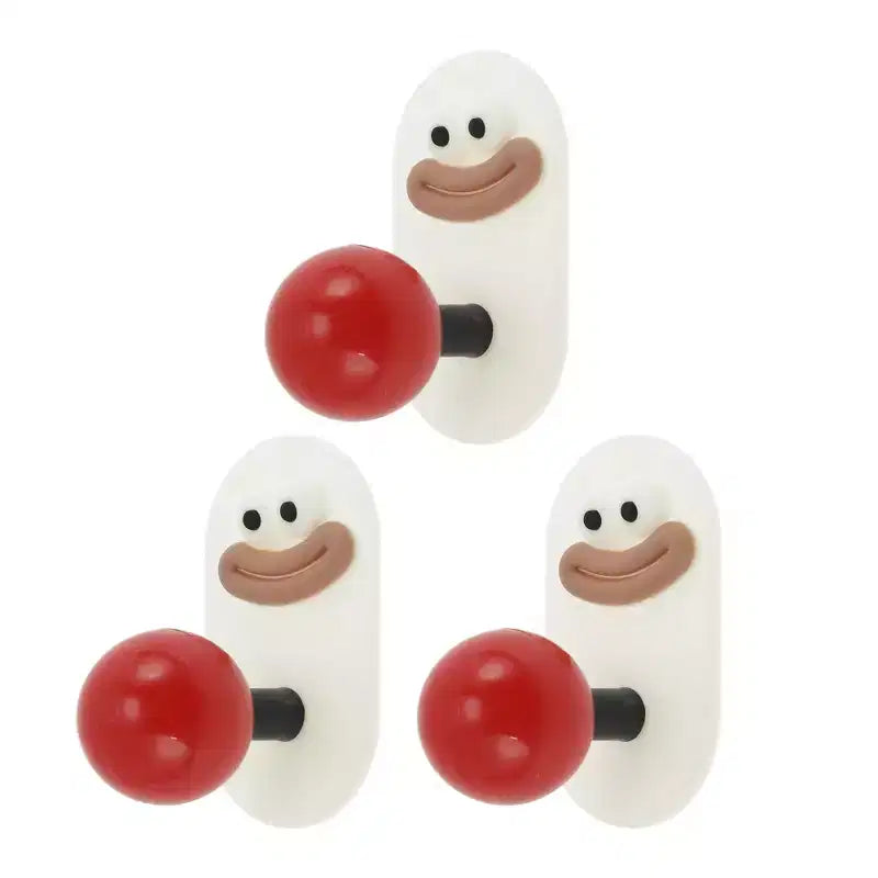 Unique Bargains Durevole Adesivo Salsiccia Labbro Fascia Organizzatore 3 Pezzi