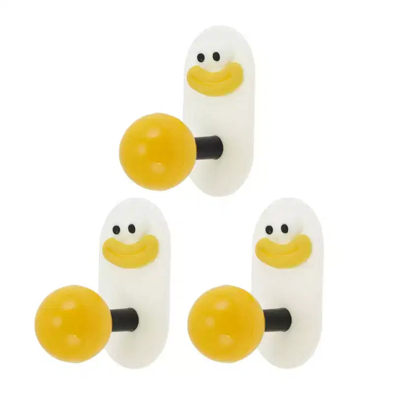 Unique Bargains Durevole Adesivo Salsiccia Labbro Fascia Organizzatore 3 Pezzi