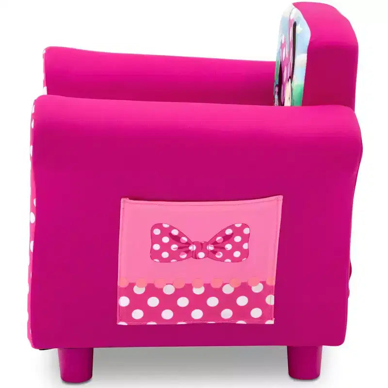 Poltroncina per bambini imbottita Minnie Mouse