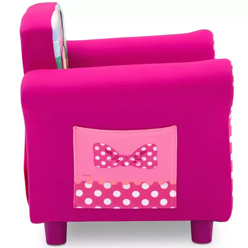 Poltroncina per bambini imbottita Minnie Mouse