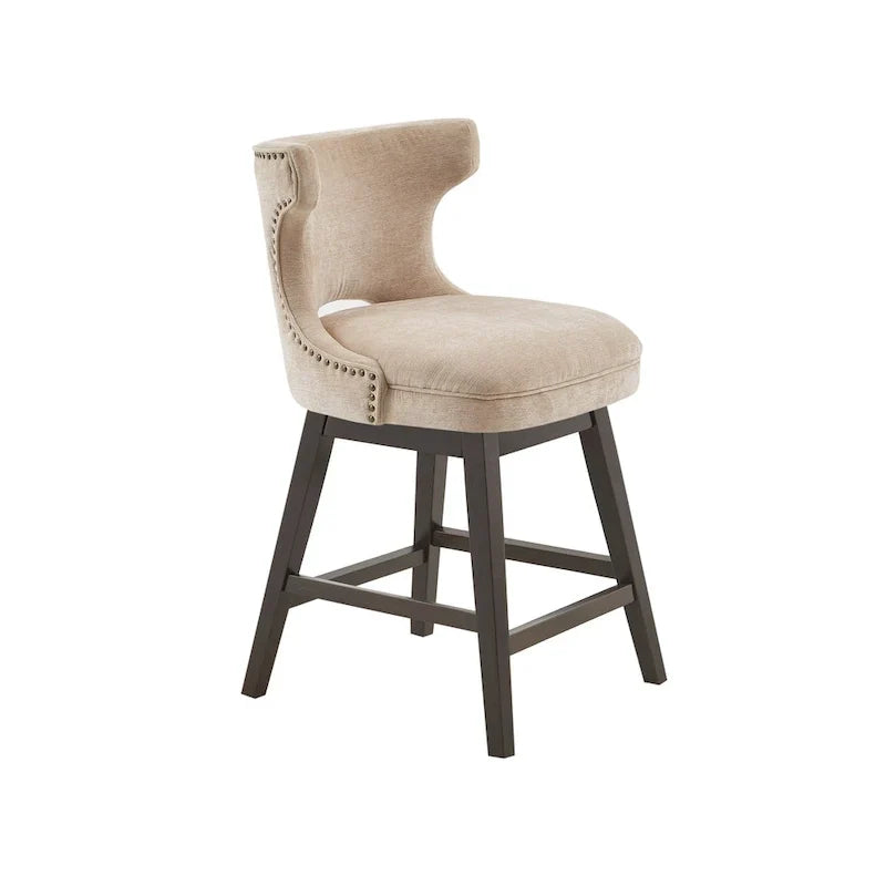 Sgabello da bancone girevole a 360 gradi Madison Park Janet