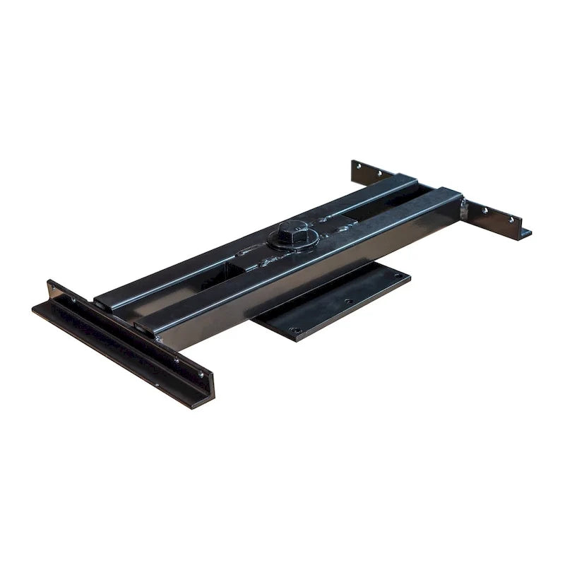 Ventilatore da ufficio e domestico modello OS con base girevole Weatherwood e base nera