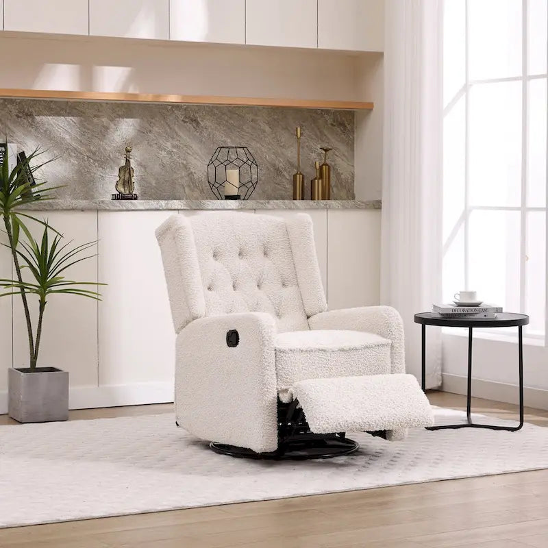 Sedia a sdraio regolabile multigear Sedia a dondolo completamente girevole a 360 gradi