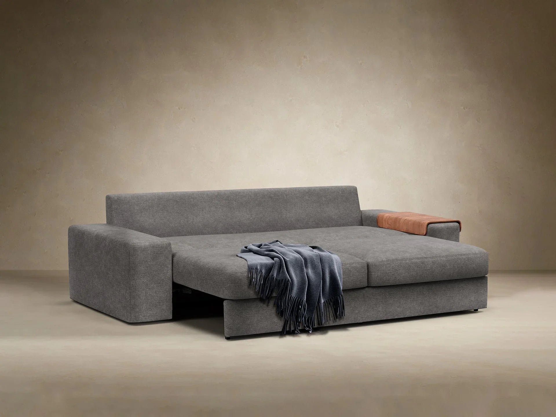 Divano letto Vilander Wide Arms