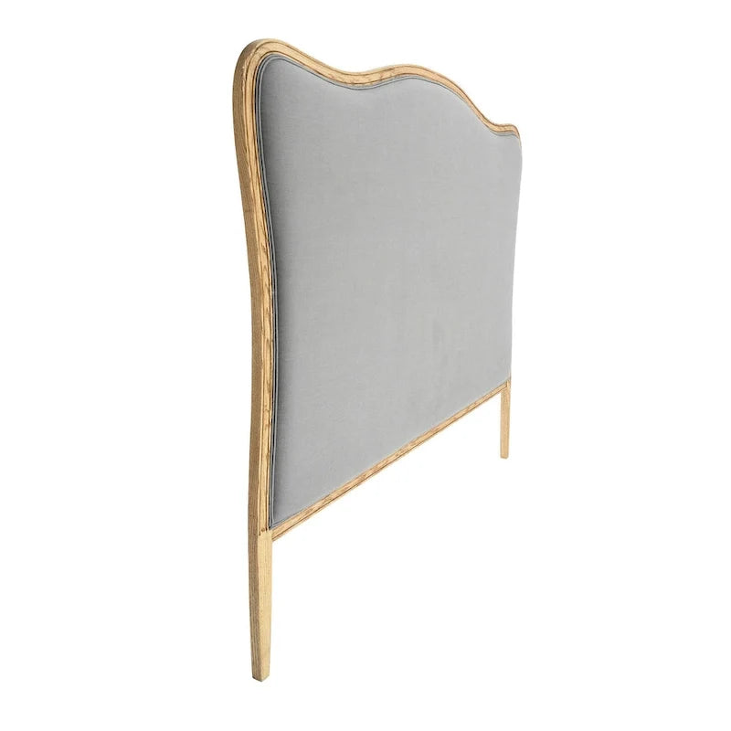 Testiera in rovere e lino