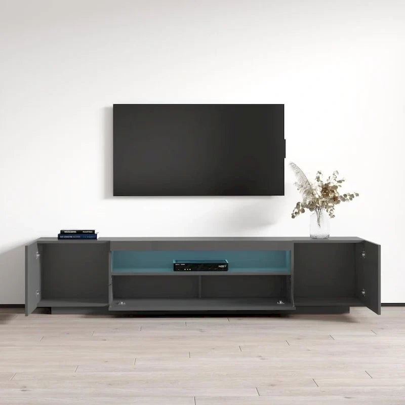 Porta TV Miami 200 Moderno 79 pollici