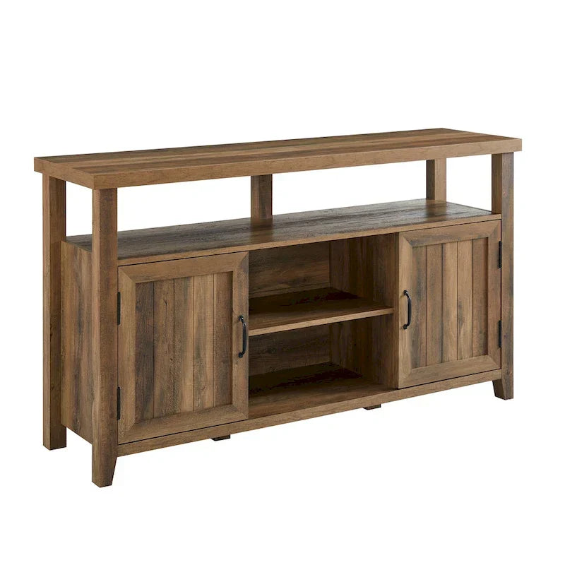 Mobile TV alto Middlebrook da 58 pollici con ante a scanalature