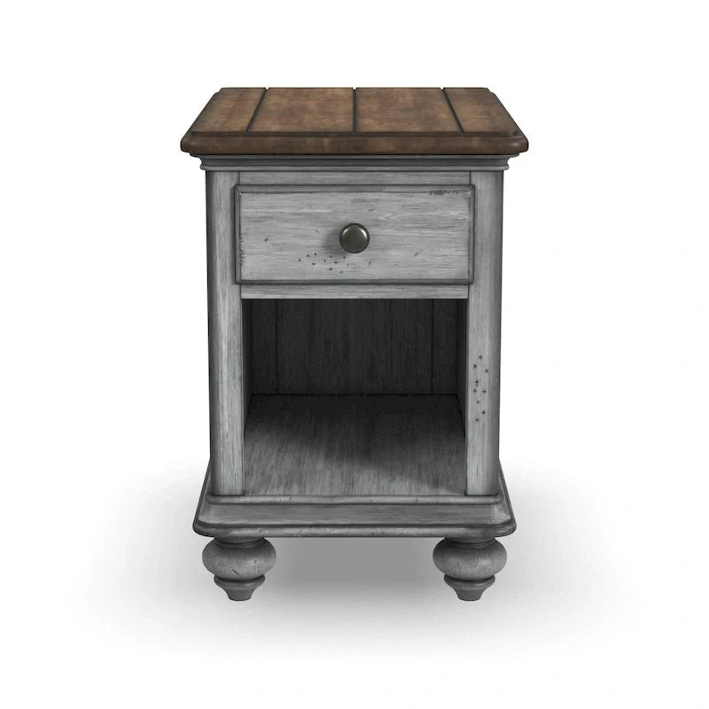 Tavolino da salotto marrone Plymouth di Flexsteel - 16 x 23 x 23