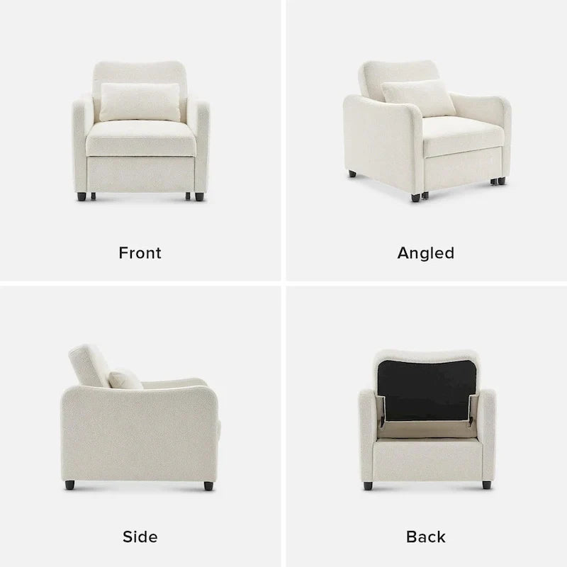 Mopio Sophie Poltrona Letto Trasformabile 4 in 1