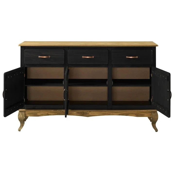 Buffet Vert en Bois