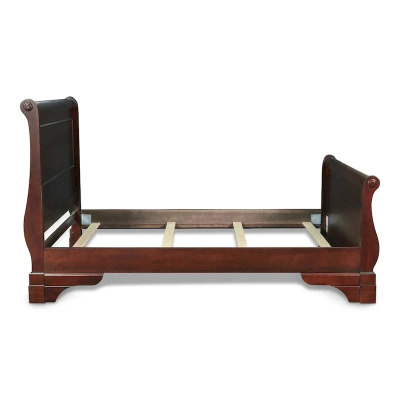 Letto a slitta Rodgers Bordeaux New Classic Furniture