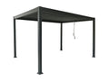 Pergola Bioclimatica Autoportante - Grigio Antracite