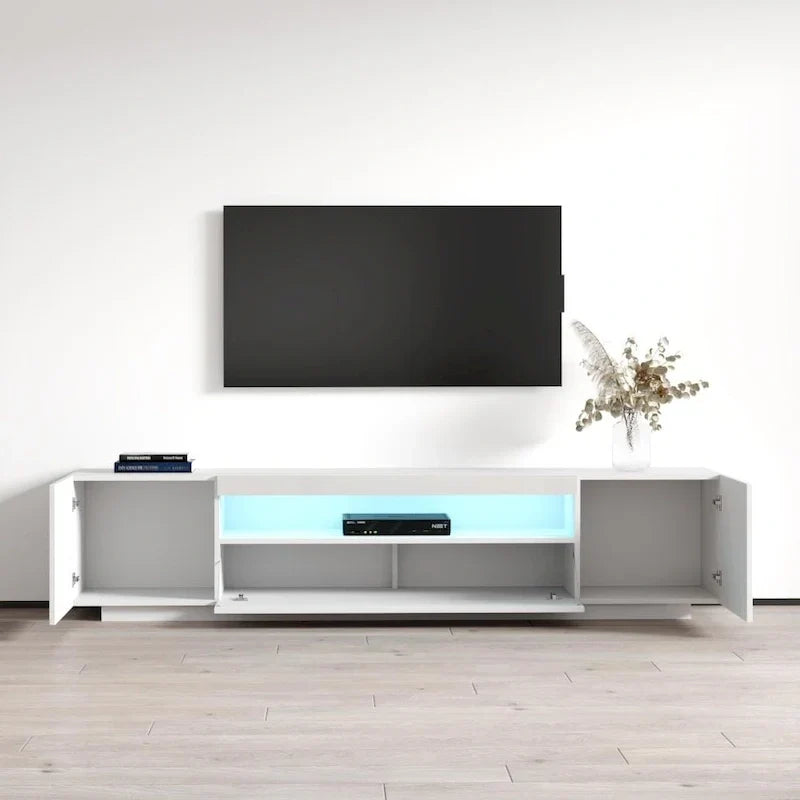 Porta TV Miami 200 Moderno 79 pollici