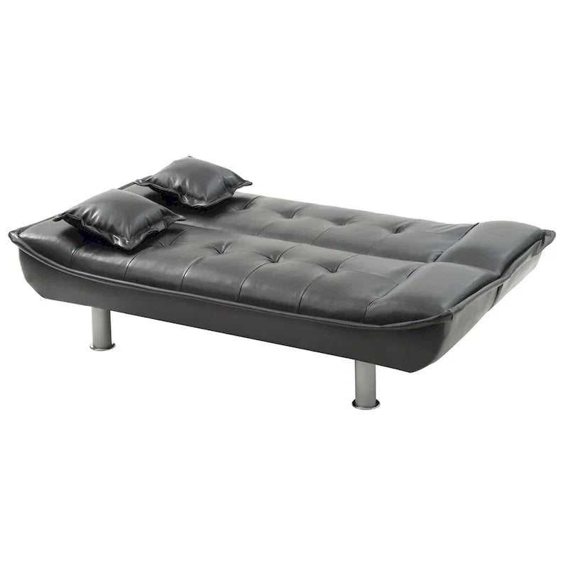 Divano Letto in Similpelle Lionel