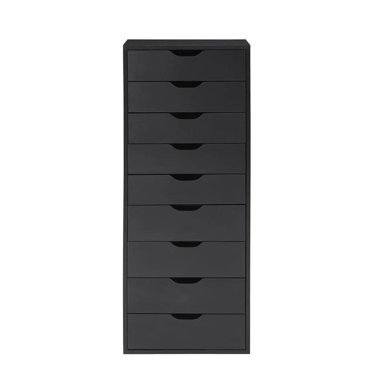 Schedari per ufficio Classificatori in legno Cassettiere orizzontali Classificatori in legno Contenitori su rotelle Contenitori mobili
