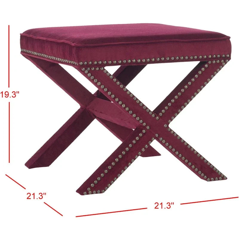 SAFAVIEH Ottomana X-Bench Shavonne