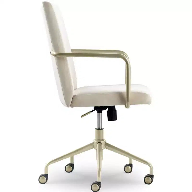 Sedia da Scrivania Dorata -