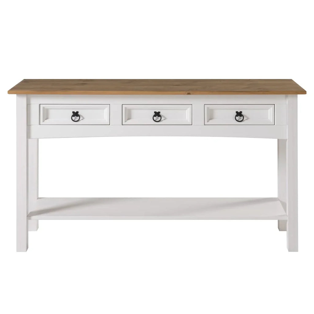 Consolle in Legno con 3 Cassetti Corona | Furniture Dash - N/A