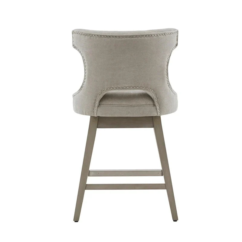Sgabello da bancone girevole a 360 gradi Madison Park Janet