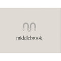 Mobile TV Middlebrook Firebranch da 58 pollici con ante scorrevoli in stile fienile