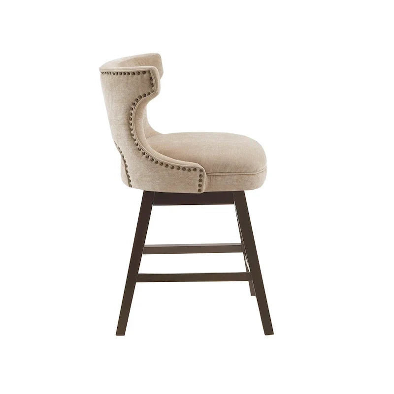 Sgabello da bancone girevole a 360 gradi Madison Park Janet