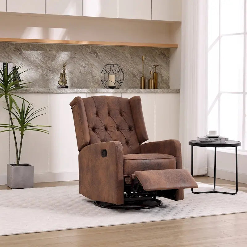 Sedia a sdraio regolabile multigear Sedia a dondolo completamente girevole a 360 gradi