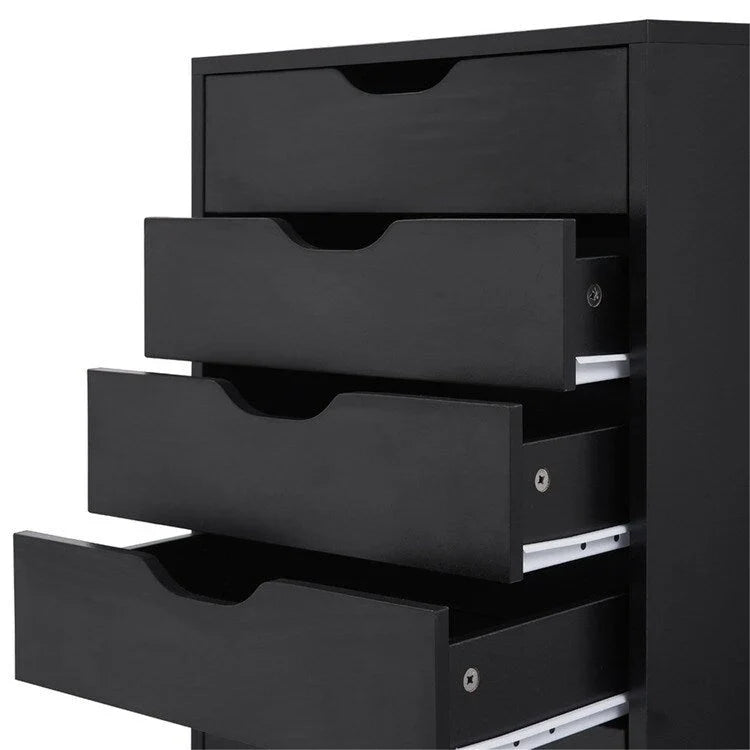 Schedari per ufficio Classificatori in legno Cassettiere orizzontali Classificatori in legno Contenitori su rotelle Contenitori mobili