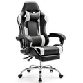 Sedia da scrivania girevole in pelle PU per gaming