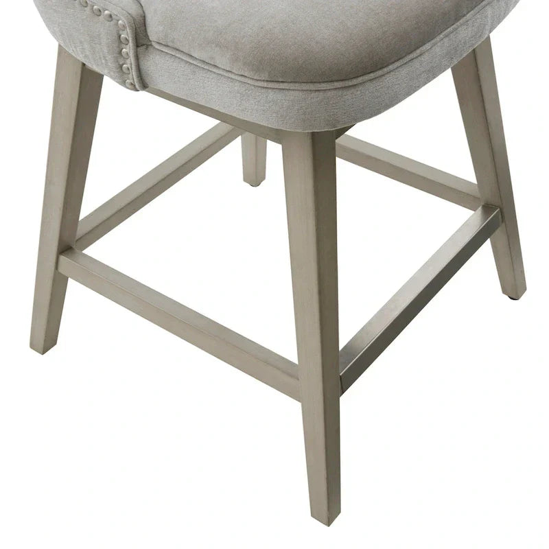 Sgabello da bancone girevole a 360 gradi Madison Park Janet