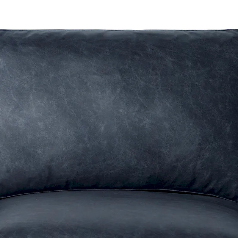 Divano Poly & Bark Sorrento - Vera Pelle Italiana Pieno Fiore