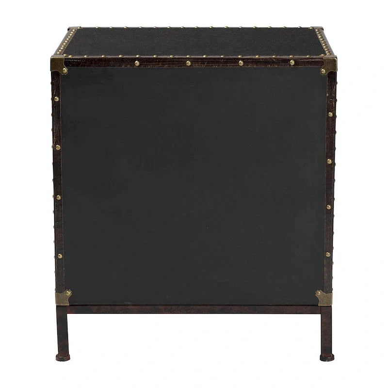 Baule Tavolino in Tela Laura Vintage