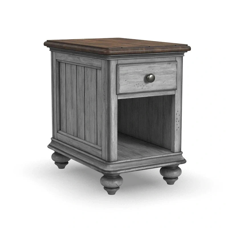 Tavolino da salotto marrone Plymouth di Flexsteel - 16 x 23 x 23