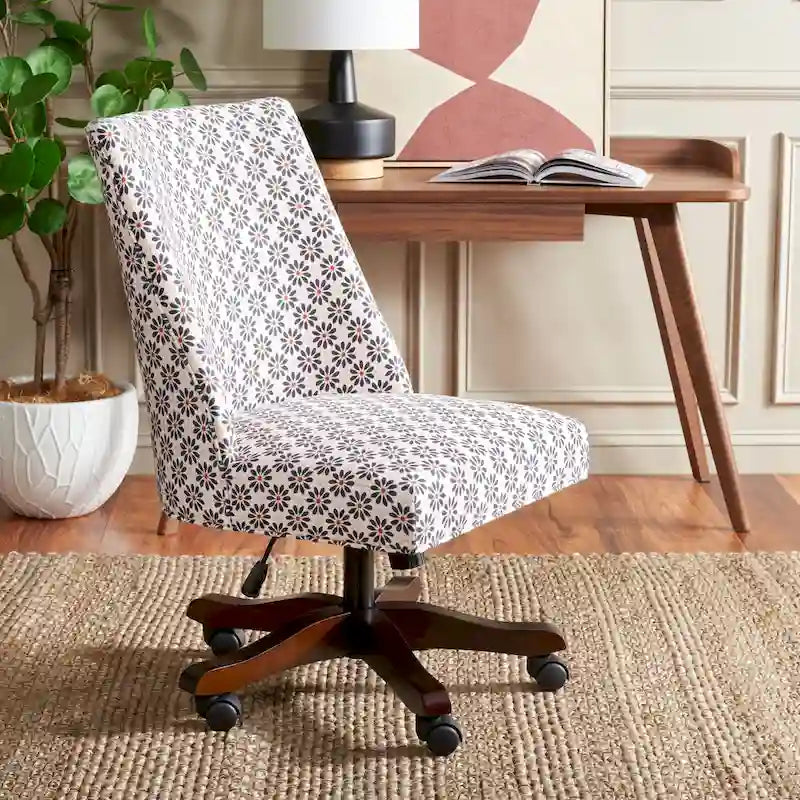 Sedia da scrivania SAFAVIEH Meggan - 25Wx27Dx38H
