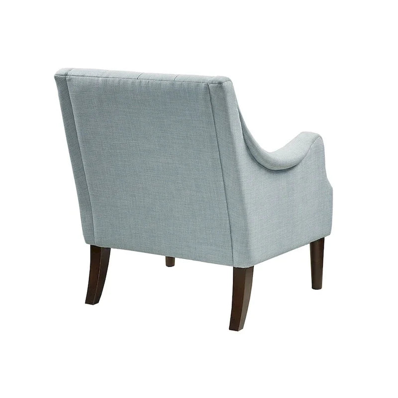Fauteuil d'appoint capitonné moderne