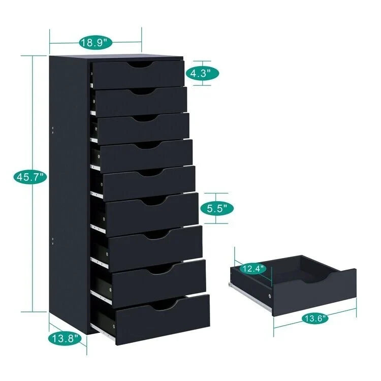 Schedari per ufficio Classificatori in legno Cassettiere orizzontali Classificatori in legno Contenitori su rotelle Contenitori mobili