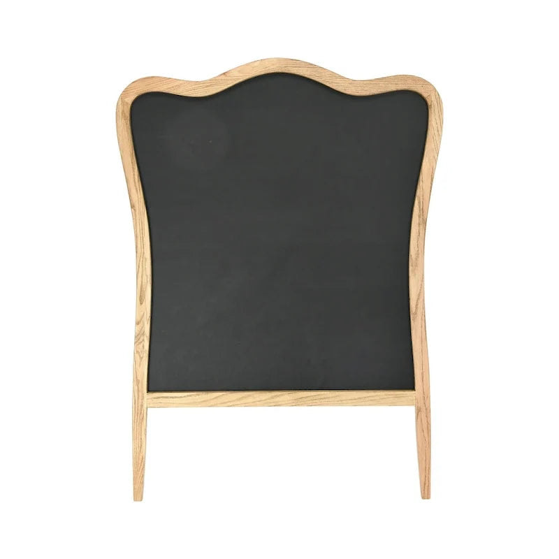 Testiera in rovere e lino