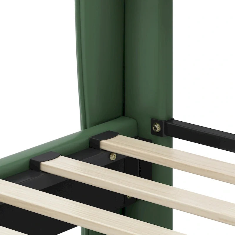Letto Moderno Imbottito in Ecopelle