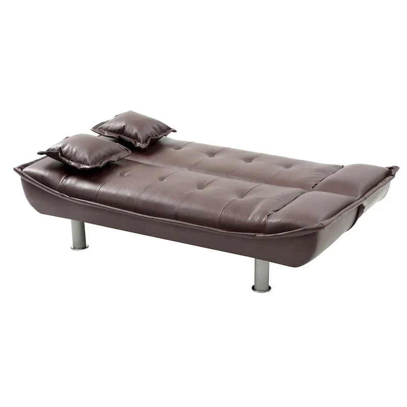 Divano Letto in Similpelle Lionel