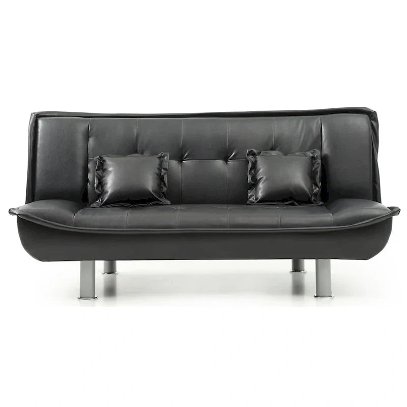 Divano Letto in Similpelle Lionel