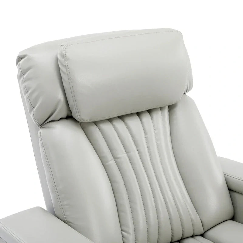 Poltrona reclinabile girevole a 270° multifunzione per home theater