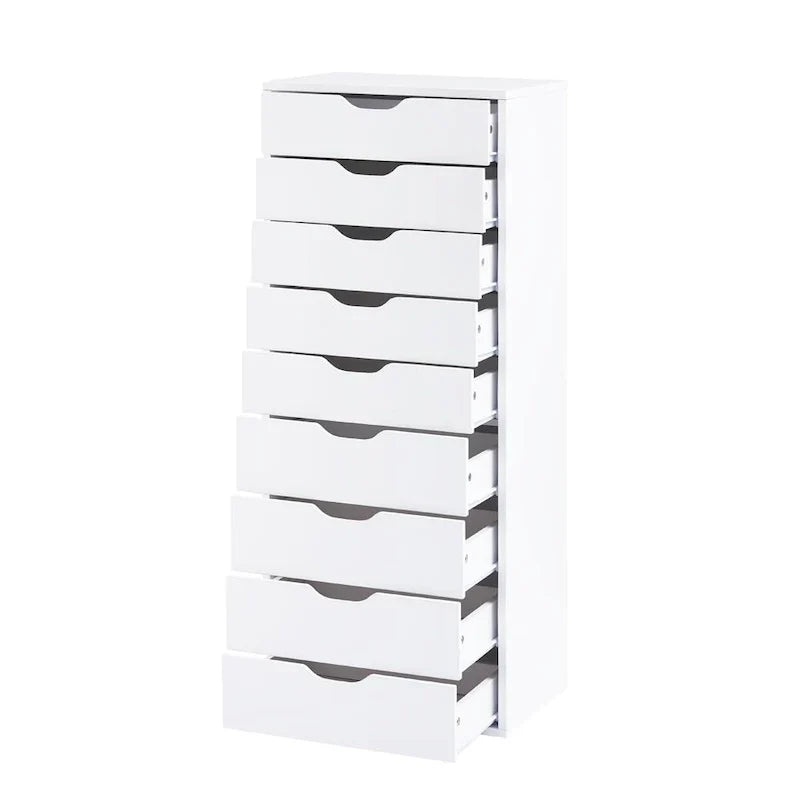 Schedari per ufficio Classificatori in legno Cassettiere orizzontali Classificatori in legno Contenitori su rotelle Contenitori mobili